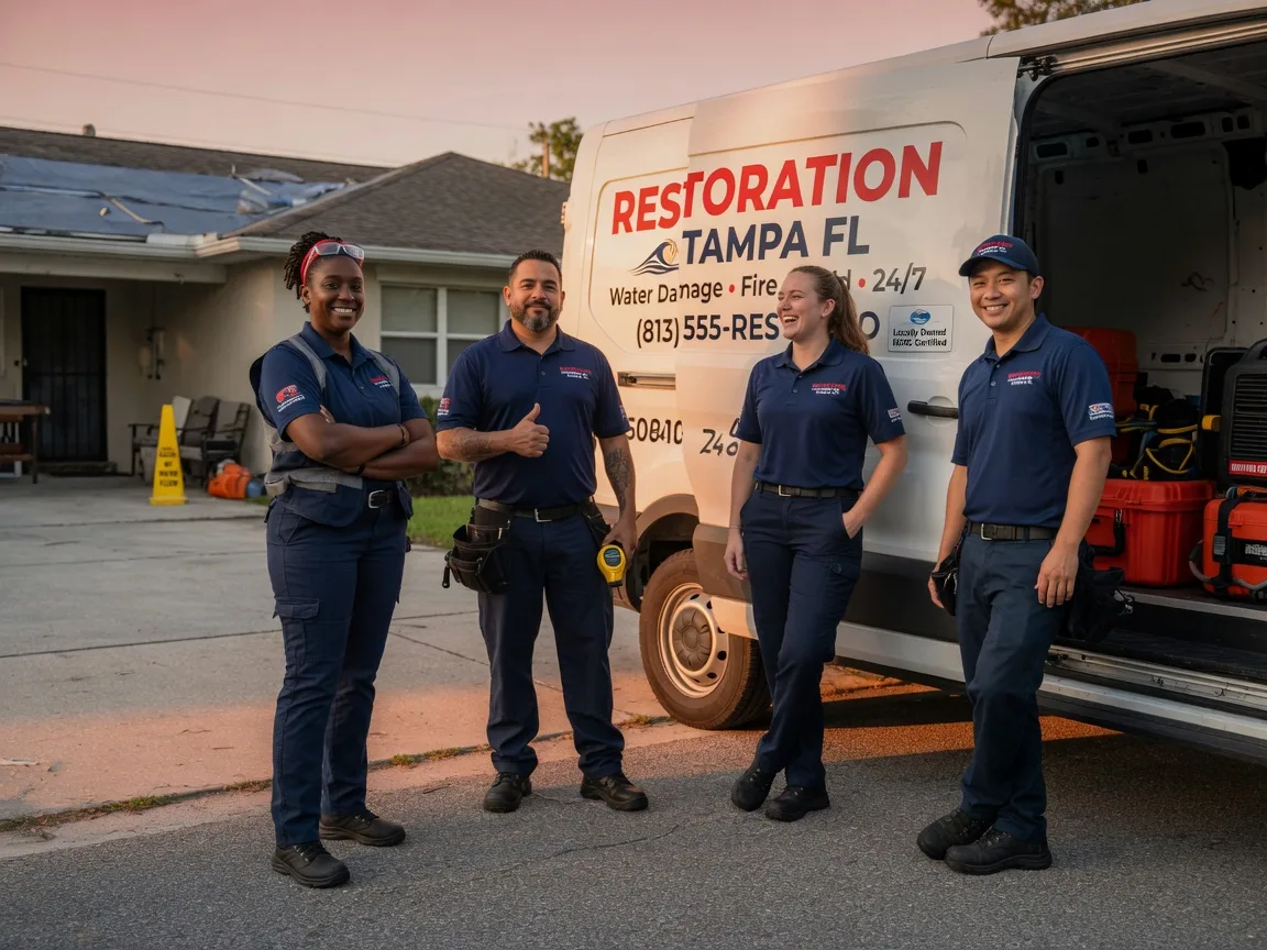 Water Damage Restoration company in Chinese Camp, CA